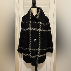 HILARY RADLEY BLANKET COAT